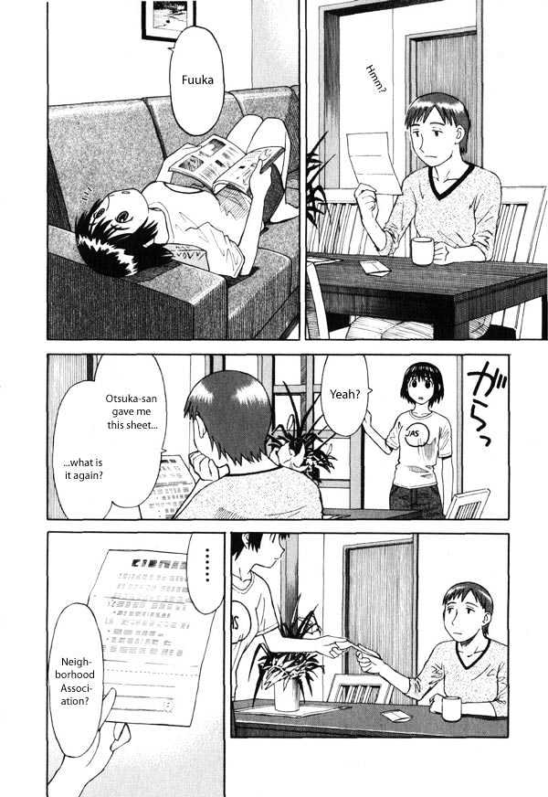 Yotsubato! - Vol.1 Chapter 4 : Yotsuba & The Tv