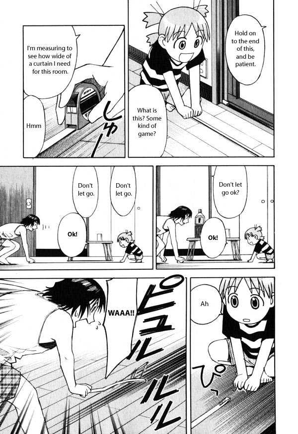 Yotsubato! - Vol.1 Chapter 4 : Yotsuba & The Tv