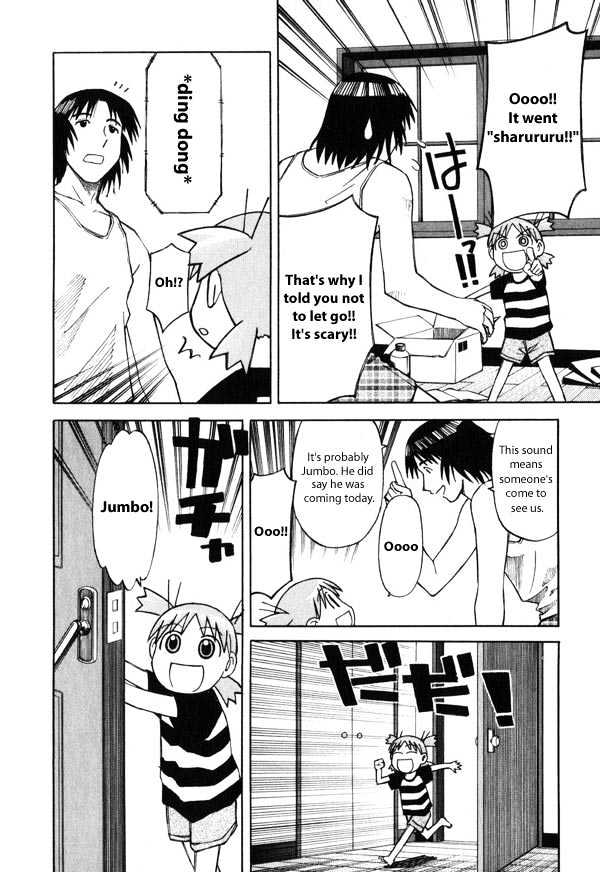 Yotsubato! - Vol.1 Chapter 4 : Yotsuba & The Tv