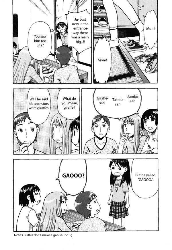 Yotsubato! - Vol.1 Chapter 4 : Yotsuba & The Tv