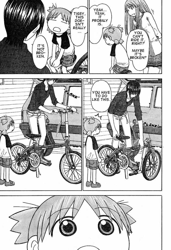 Yotsubato! - Vol.6 Chapter 37 : Yotsuba & Pottering Around