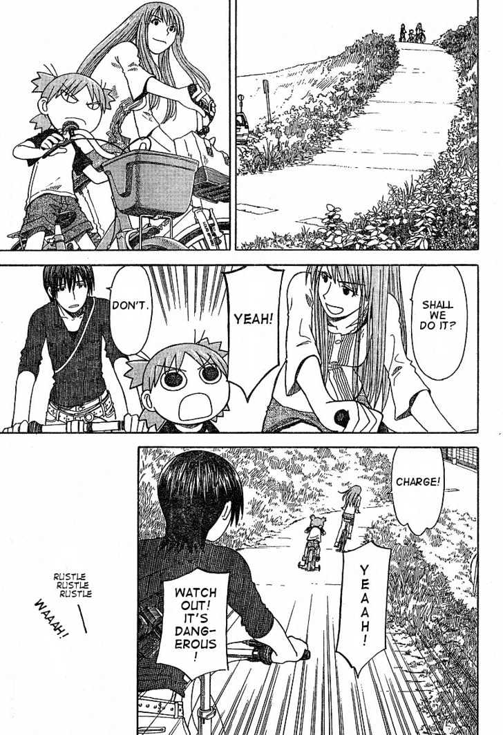 Yotsubato! - Vol.6 Chapter 37 : Yotsuba & Pottering Around