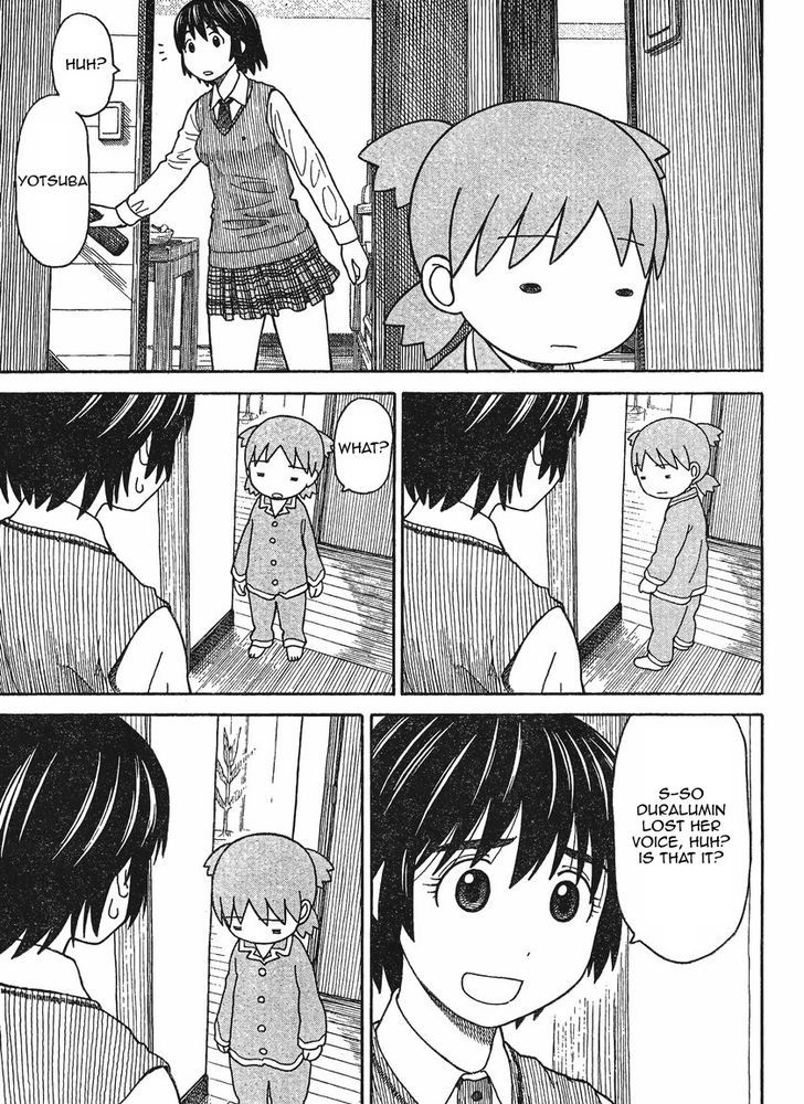 Yotsubato! - Vol.11 Chapter 76 : Yotsuba &...