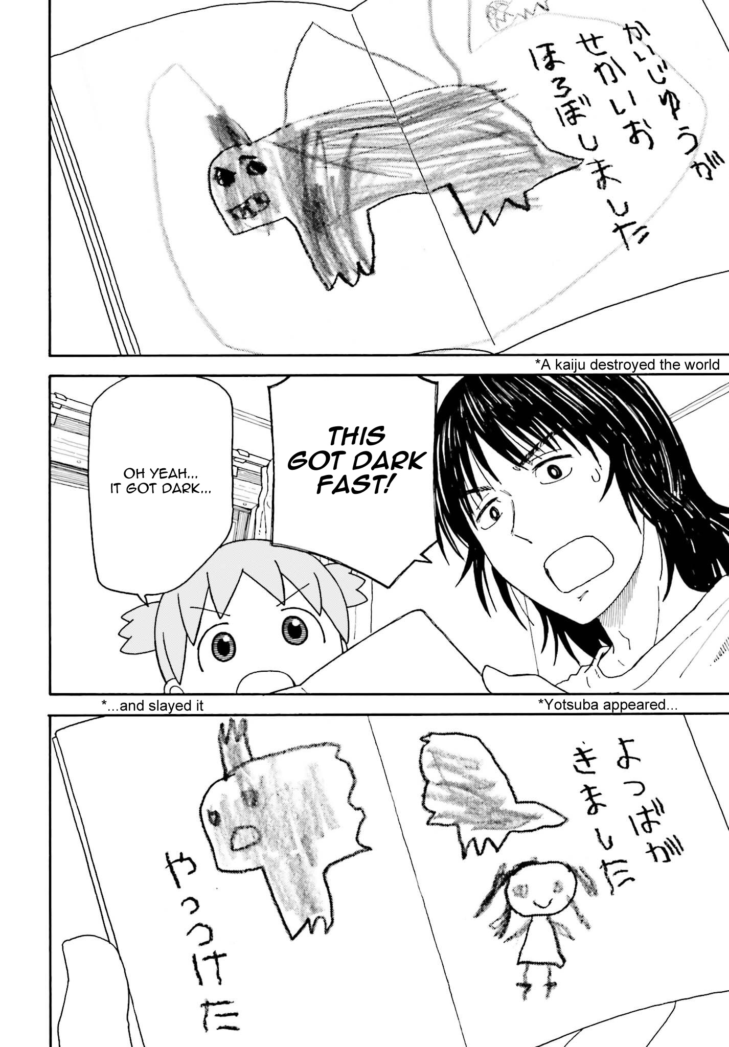 Yotsubato! - Chapter 107: Yotsuba & Backpacks (Part 1)