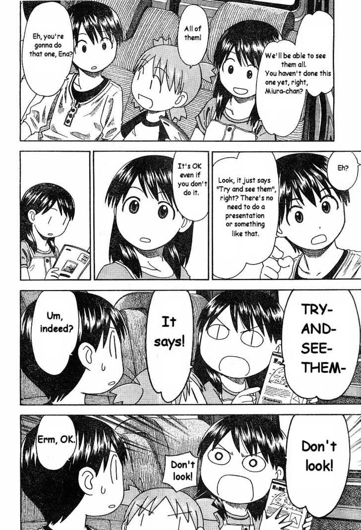 Yotsubato! - Vol.5 Chapter 31 : Yotsuba & The Stars