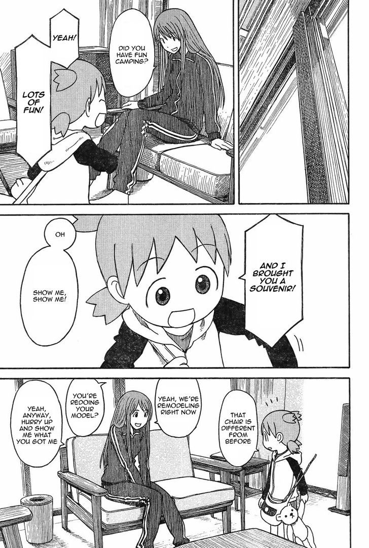 Yotsubato! - Vol.12 Chapter 83 : Yotsuba & Sticks And Stuff