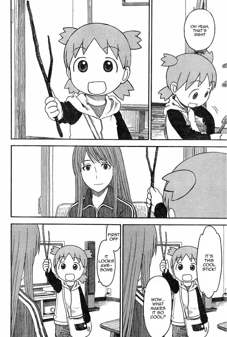 Yotsubato! - Vol.12 Chapter 83 : Yotsuba & Sticks And Stuff