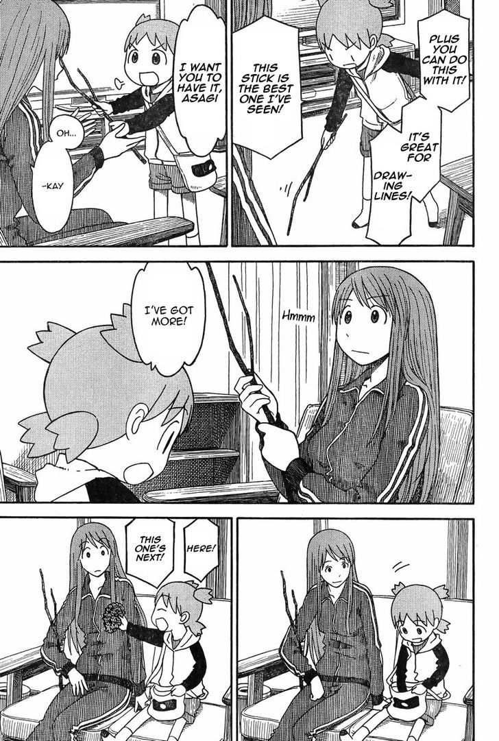 Yotsubato! - Vol.12 Chapter 83 : Yotsuba & Sticks And Stuff