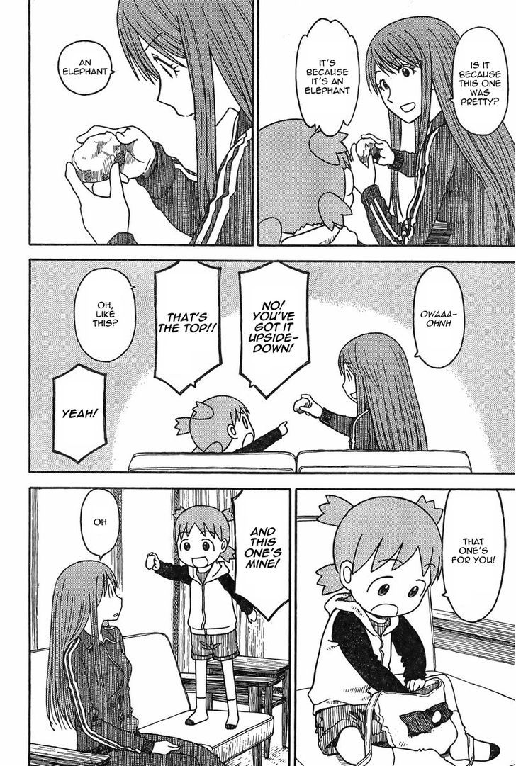 Yotsubato! - Vol.12 Chapter 83 : Yotsuba & Sticks And Stuff