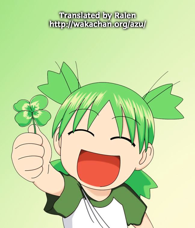 Yotsubato! - Vol.12 Chapter 81 : Yotsuba & Camping