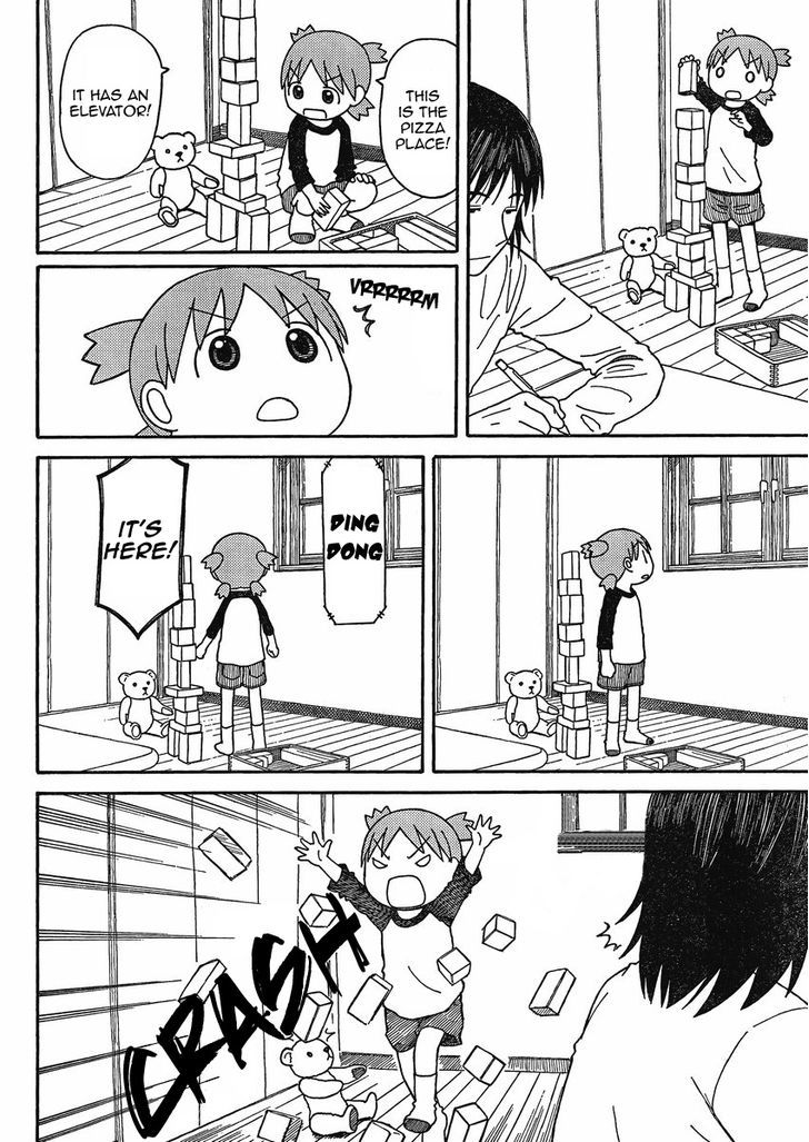 Yotsubato! - Vol.11 Chapter 71 : Yotsuba & Pizza