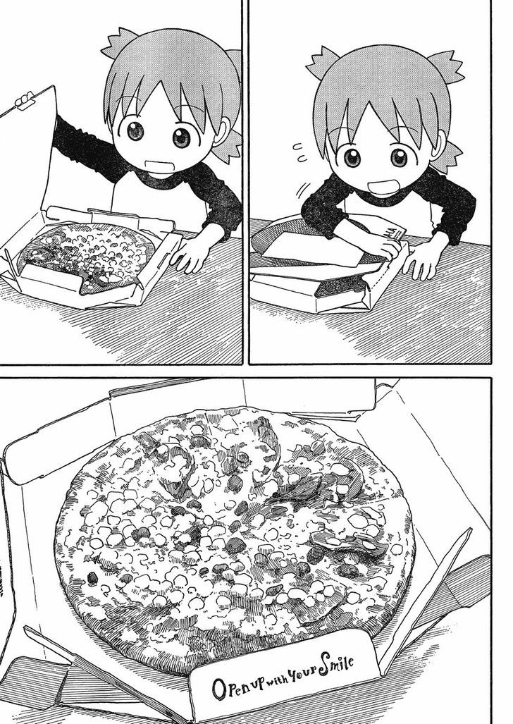 Yotsubato! - Vol.11 Chapter 71 : Yotsuba & Pizza