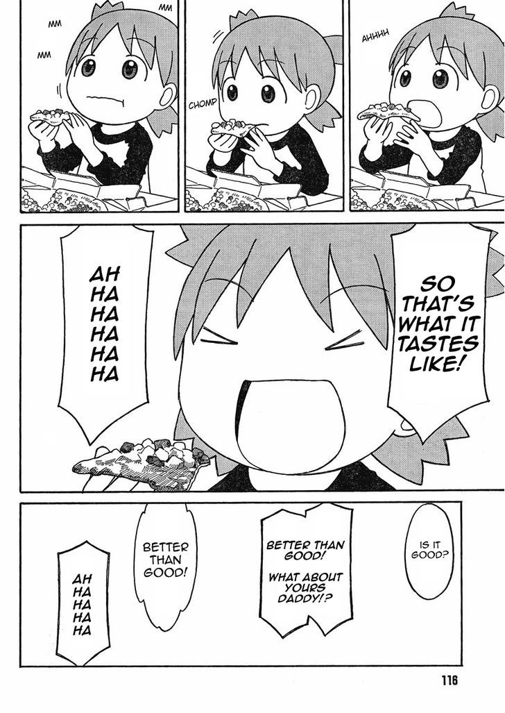 Yotsubato! - Vol.11 Chapter 71 : Yotsuba & Pizza