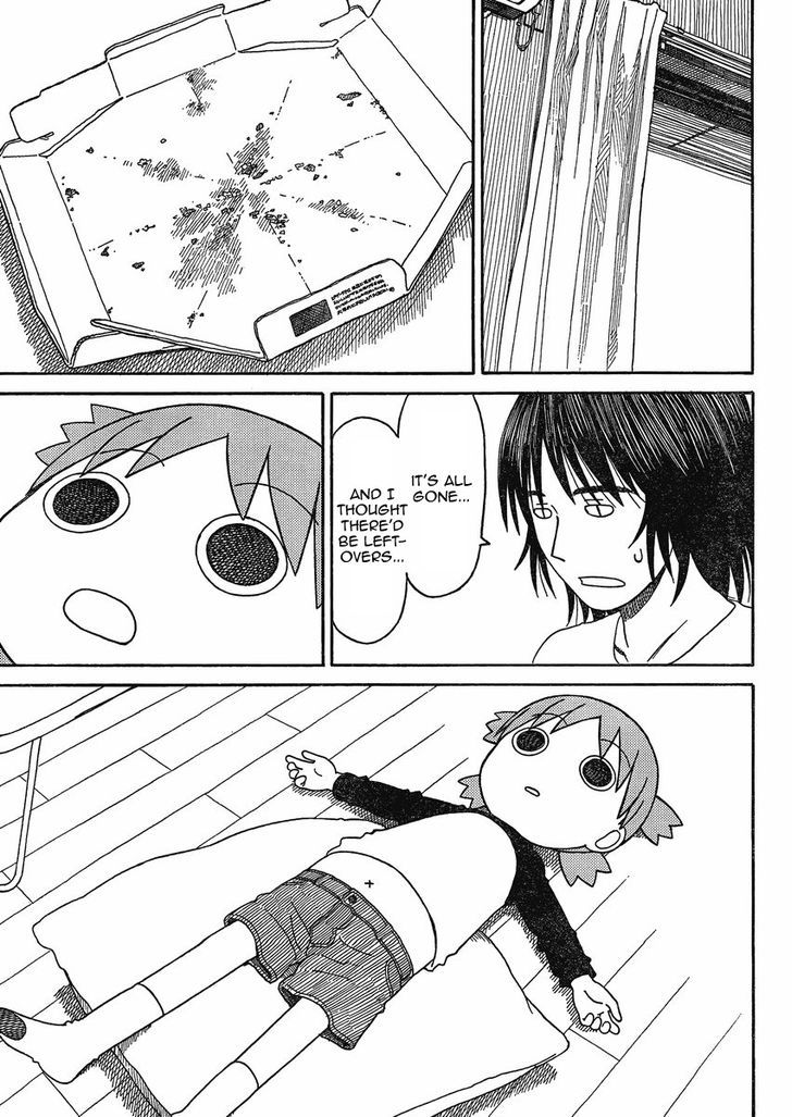 Yotsubato! - Vol.11 Chapter 71 : Yotsuba & Pizza