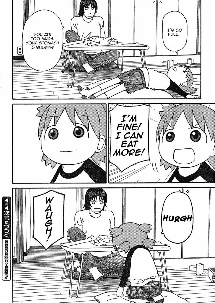 Yotsubato! - Vol.11 Chapter 71 : Yotsuba & Pizza