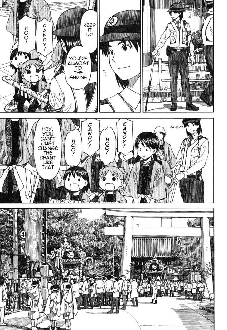 Yotsubato! - Vol.8 Chapter 54.2 : Yotsuba & Festivals (Part 2)