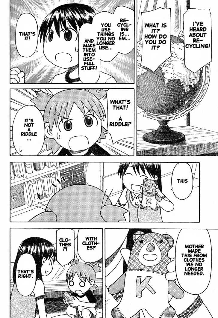 Yotsubato! - Vol.6 Chapter 35 : Yotsuba & Recycling