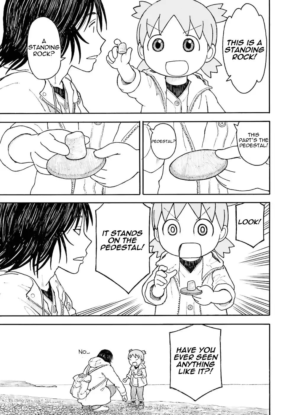 Yotsubato! - Vol.15 Chapter 105: Yotsuba & Rocks (Part 2)