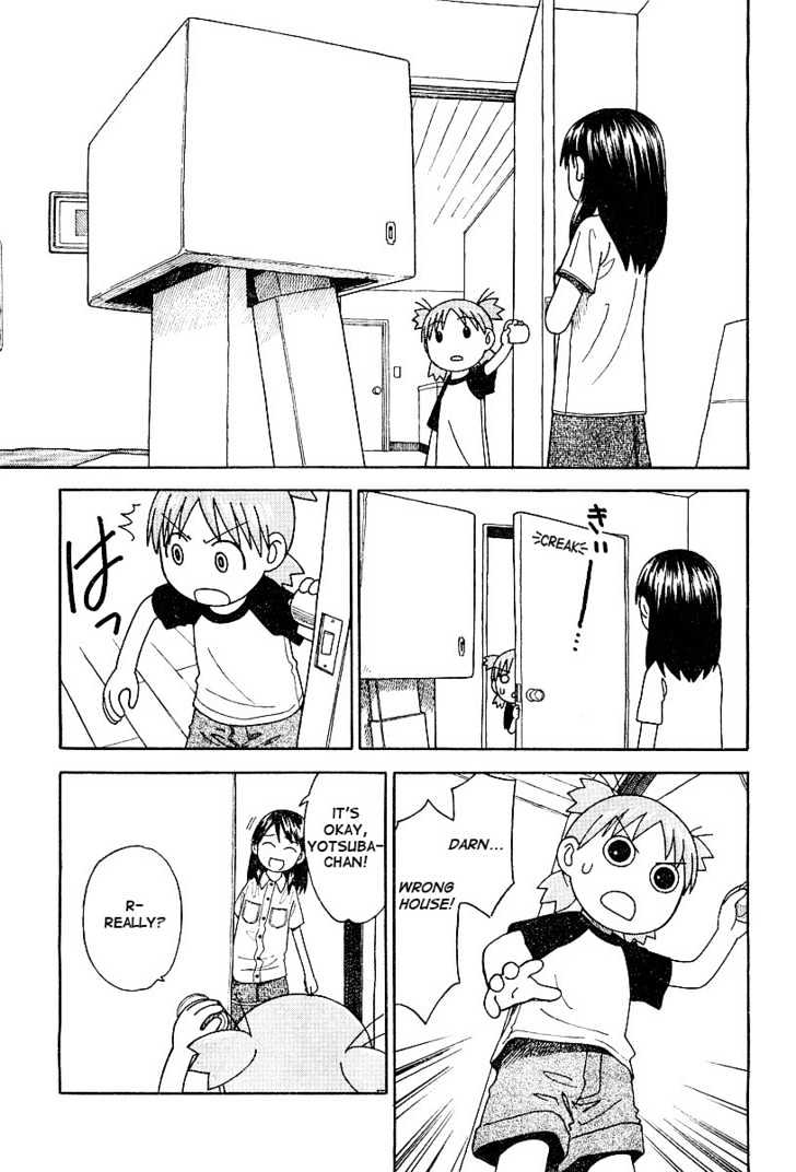 Yotsubato! - Vol.5 Chapter 28 : Yotsuba & Danbo