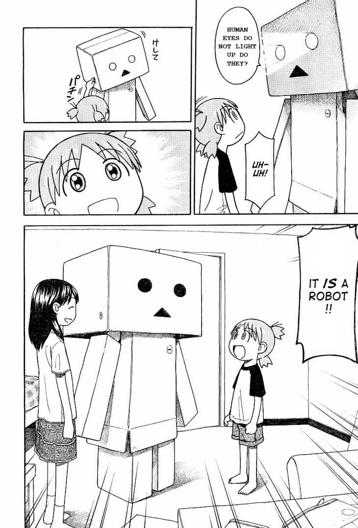 Yotsubato! - Vol.5 Chapter 28 : Yotsuba & Danbo