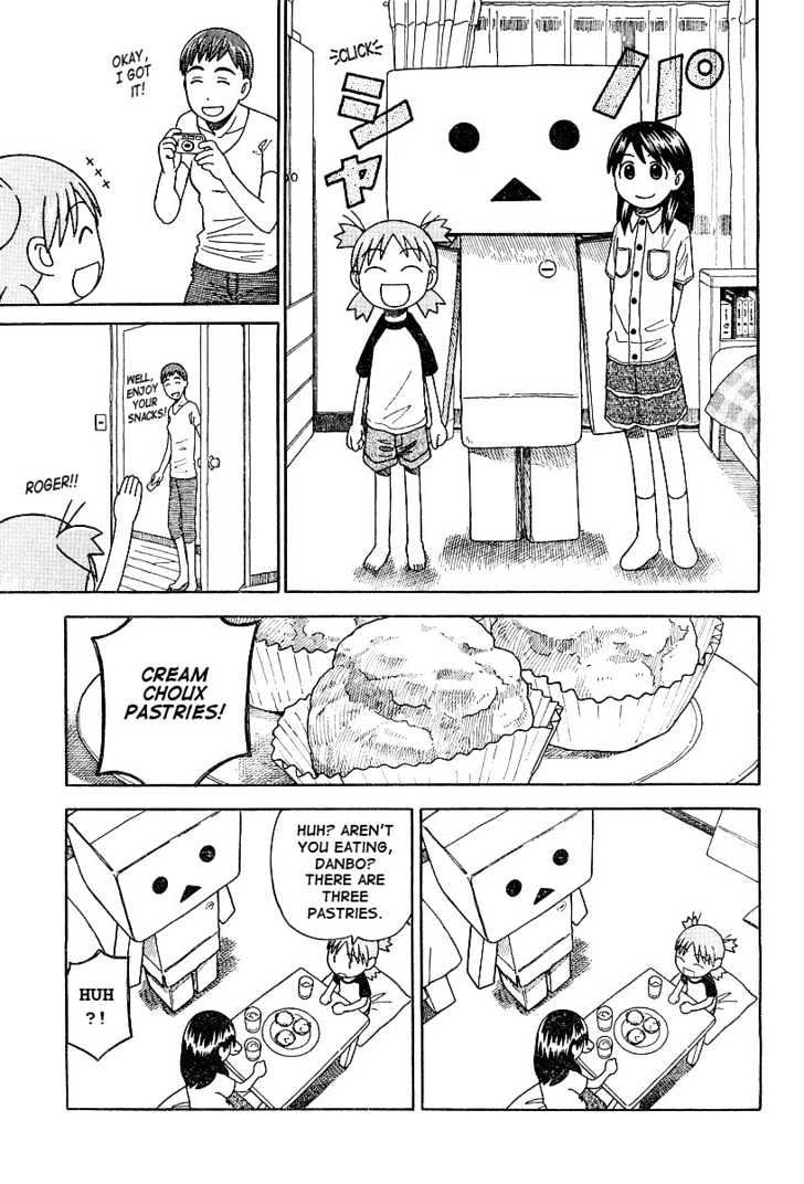 Yotsubato! - Vol.5 Chapter 28 : Yotsuba & Danbo