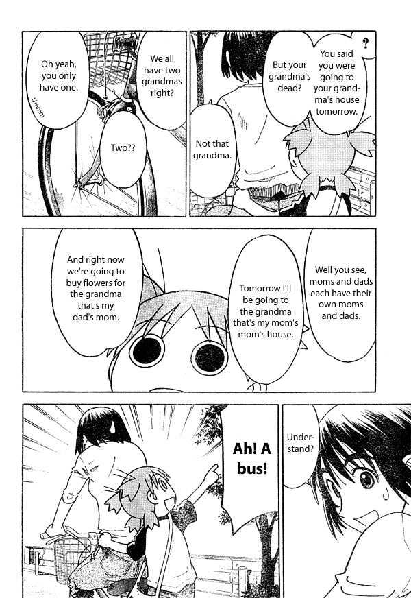 Yotsubato! - Vol.3 Chapter 17 : Yotsuba & Flowers