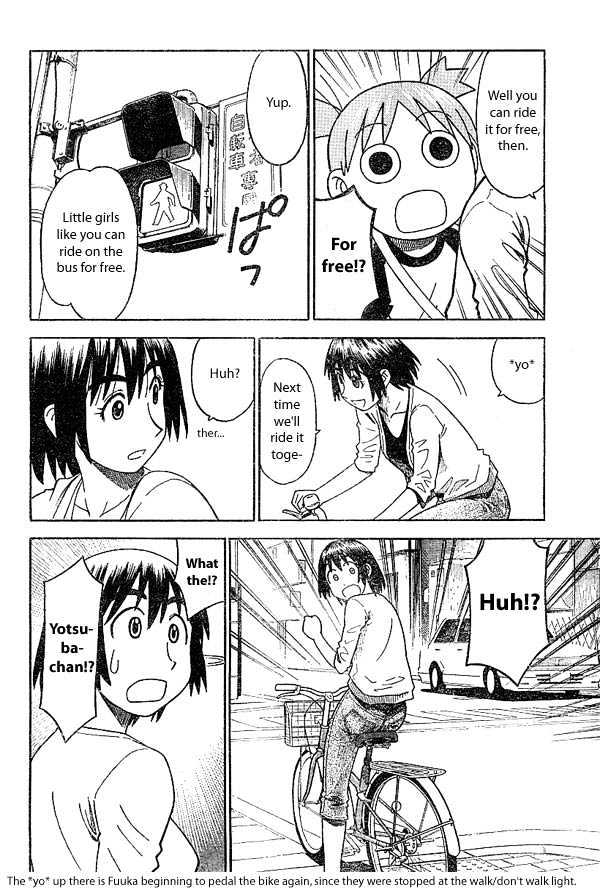 Yotsubato! - Vol.3 Chapter 17 : Yotsuba & Flowers