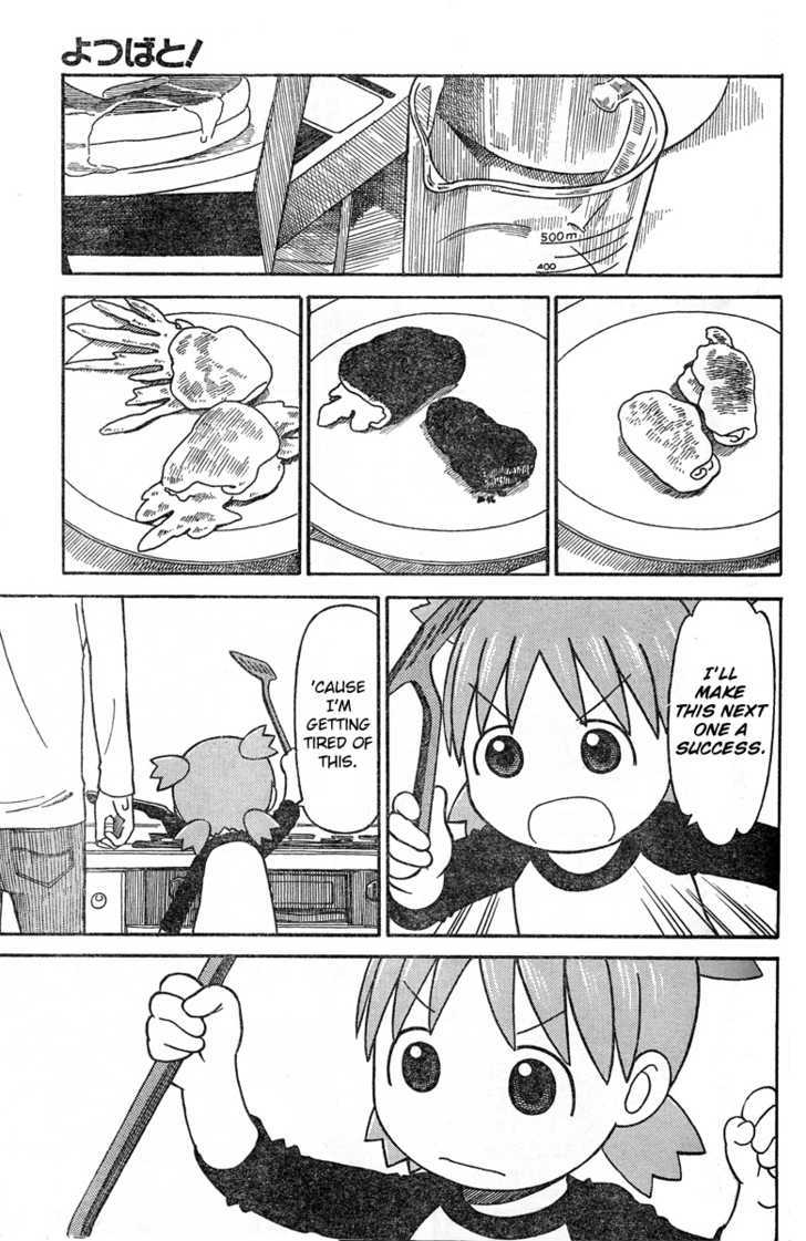 Yotsubato! - Vol.10 Chapter 64 : Yotsuba & Pancake