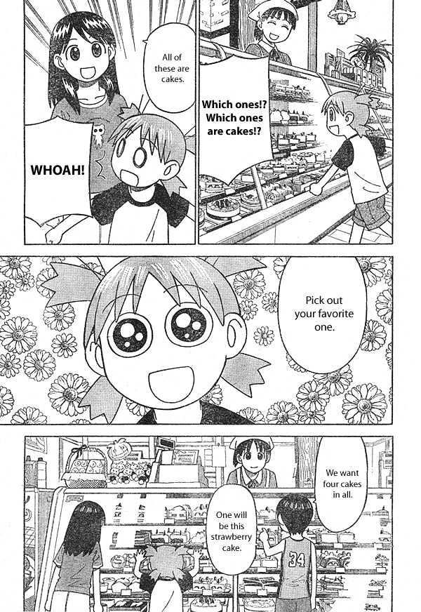 Yotsubato! - Vol.2 Chapter 10 : Yotsuba & Cake