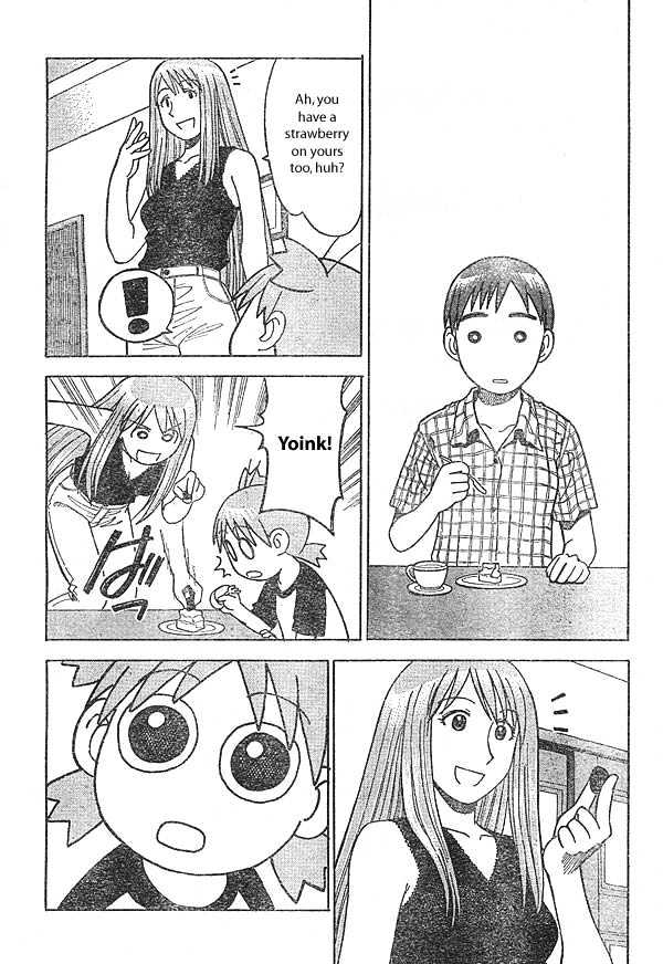 Yotsubato! - Vol.2 Chapter 10 : Yotsuba & Cake