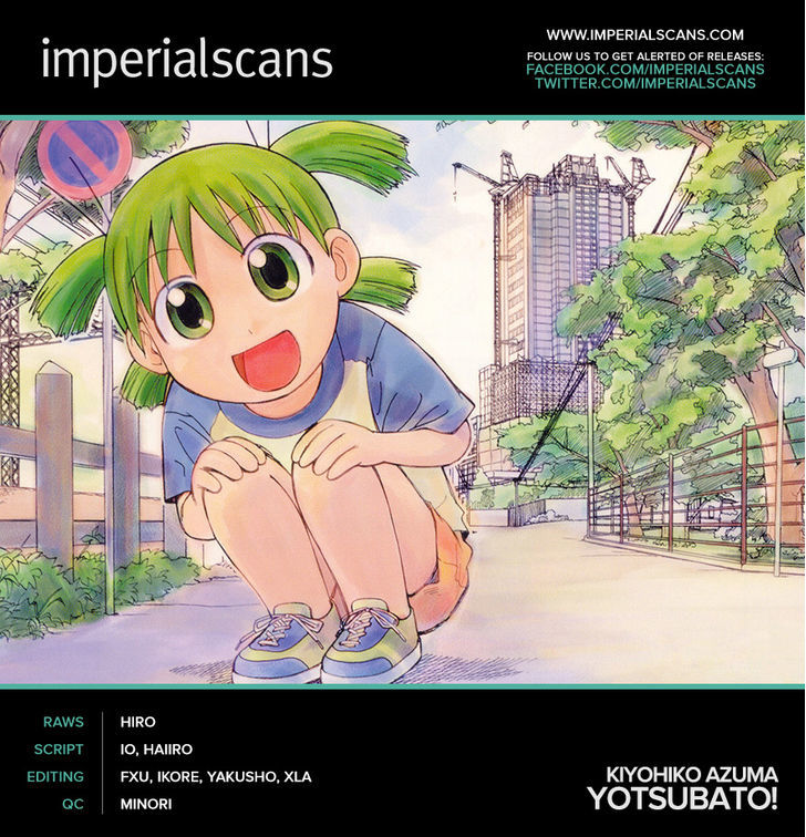 Yotsubato! - Vol.13 Chapter 87 : Yotsuba & Cleaning