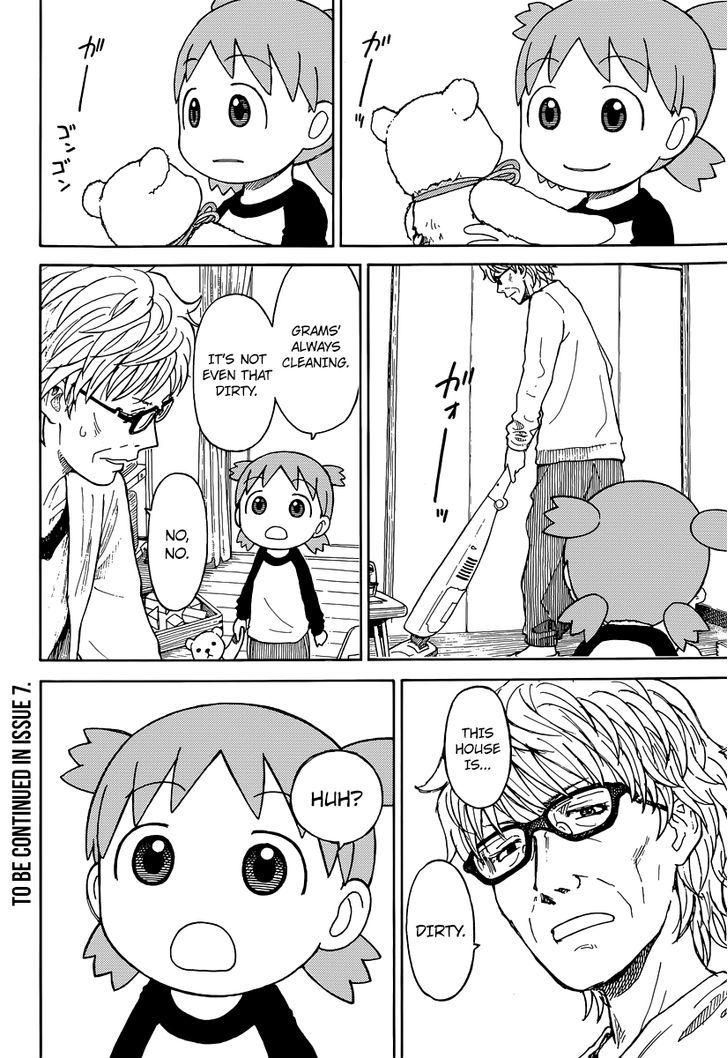 Yotsubato! - Vol.13 Chapter 87 : Yotsuba & Cleaning