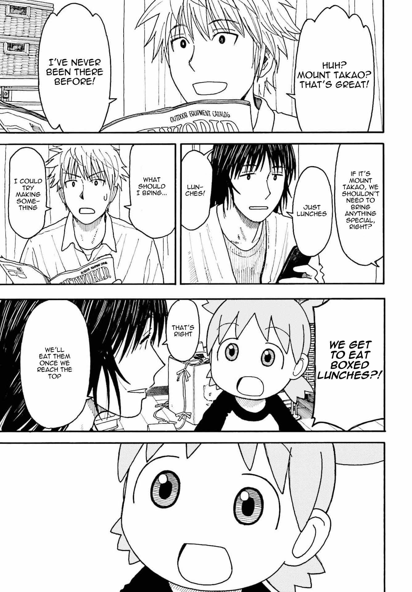 Yotsubato! - Chapter 116