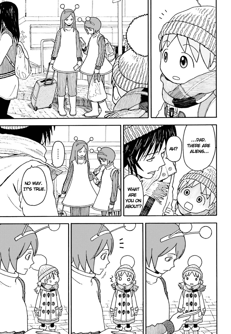 Yotsubato! - Chapter 96 : Yotsuba & Tokyo (Part 2)