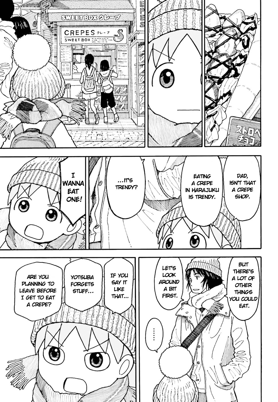 Yotsubato! - Chapter 96 : Yotsuba & Tokyo (Part 2)