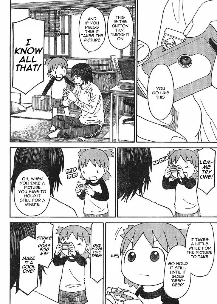 Yotsubato! - Vol.11 Chapter 74 : Yotsuba & The Camera