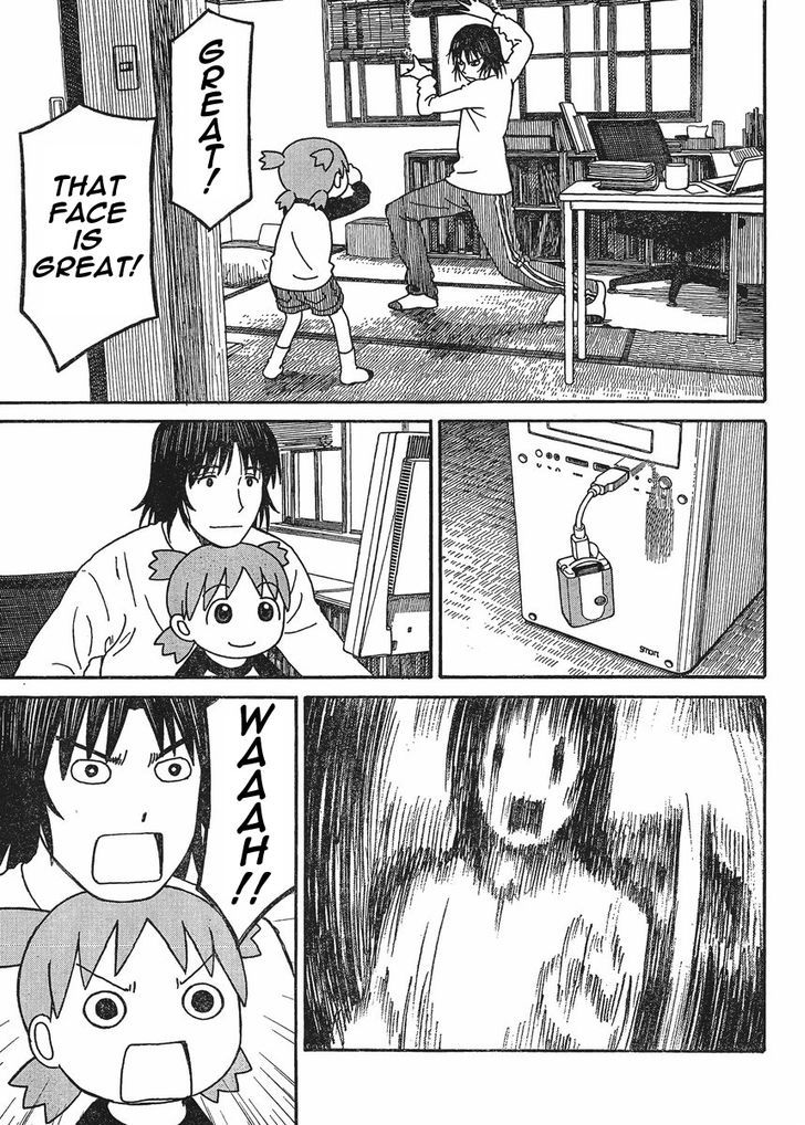 Yotsubato! - Vol.11 Chapter 74 : Yotsuba & The Camera