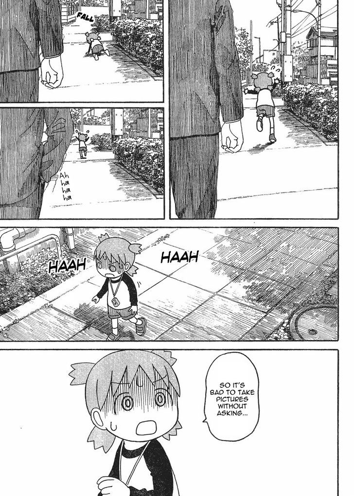 Yotsubato! - Vol.11 Chapter 74 : Yotsuba & The Camera