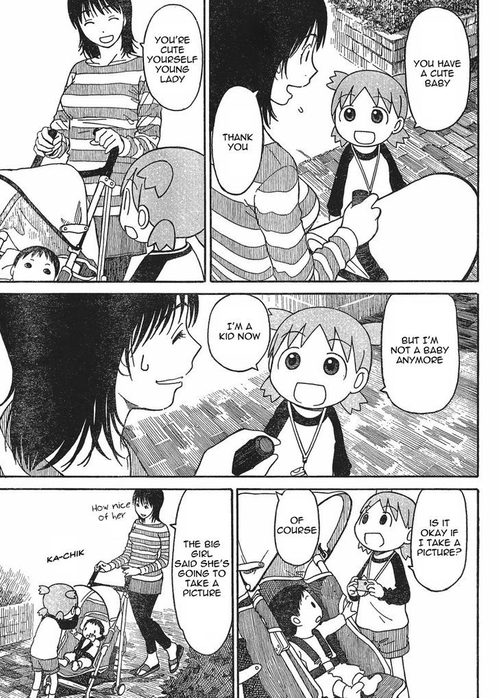 Yotsubato! - Vol.11 Chapter 74 : Yotsuba & The Camera