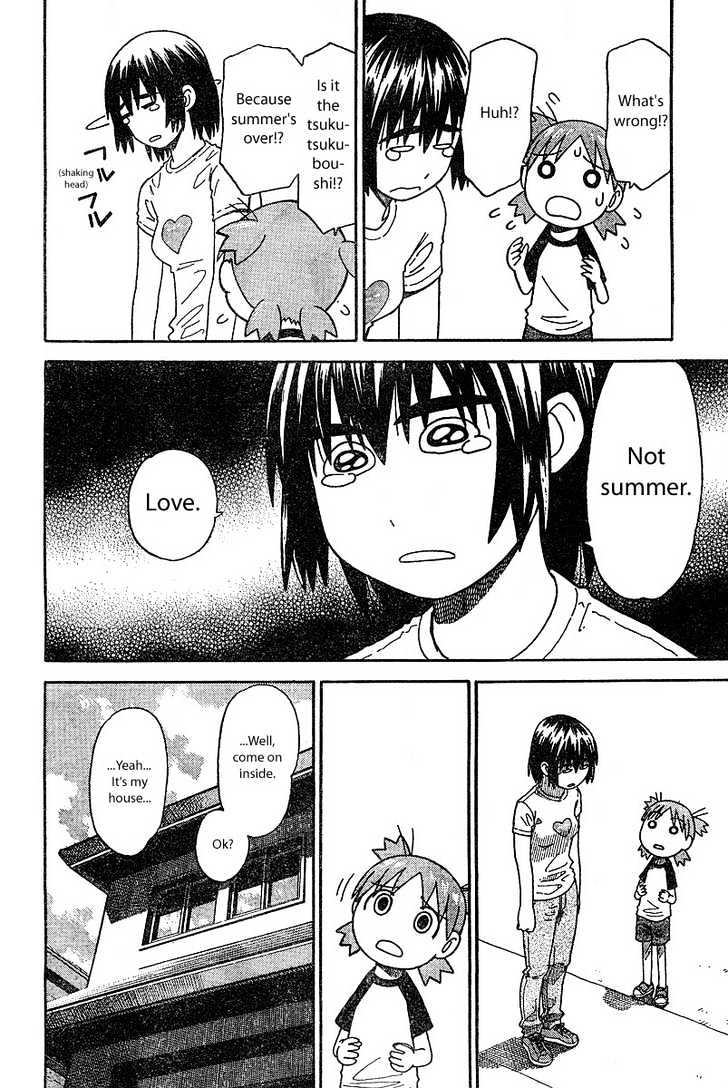 Yotsubato! - Vol.4 Chapter 25 : Yotsuba & Adolescence