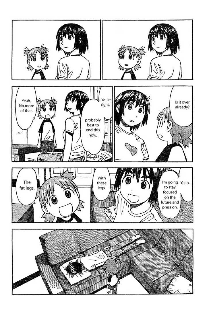 Yotsubato! - Vol.4 Chapter 25 : Yotsuba & Adolescence