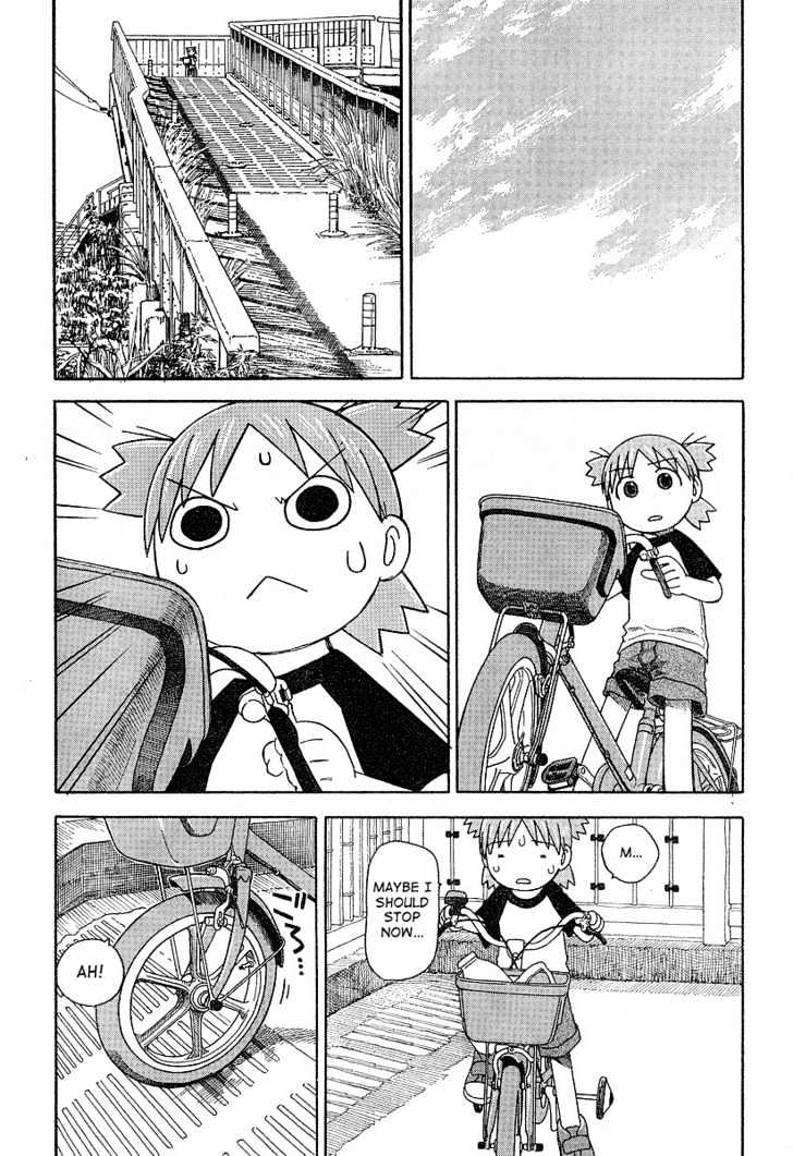 Yotsubato! - Vol.6 Chapter 40 : Yotsuba & Delivery