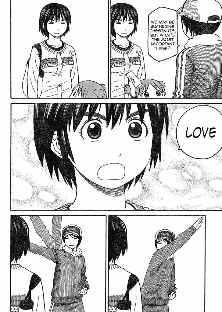 Yotsubato! - Vol.11 Chapter 73 : Yotsuba & Chestnut Gathering