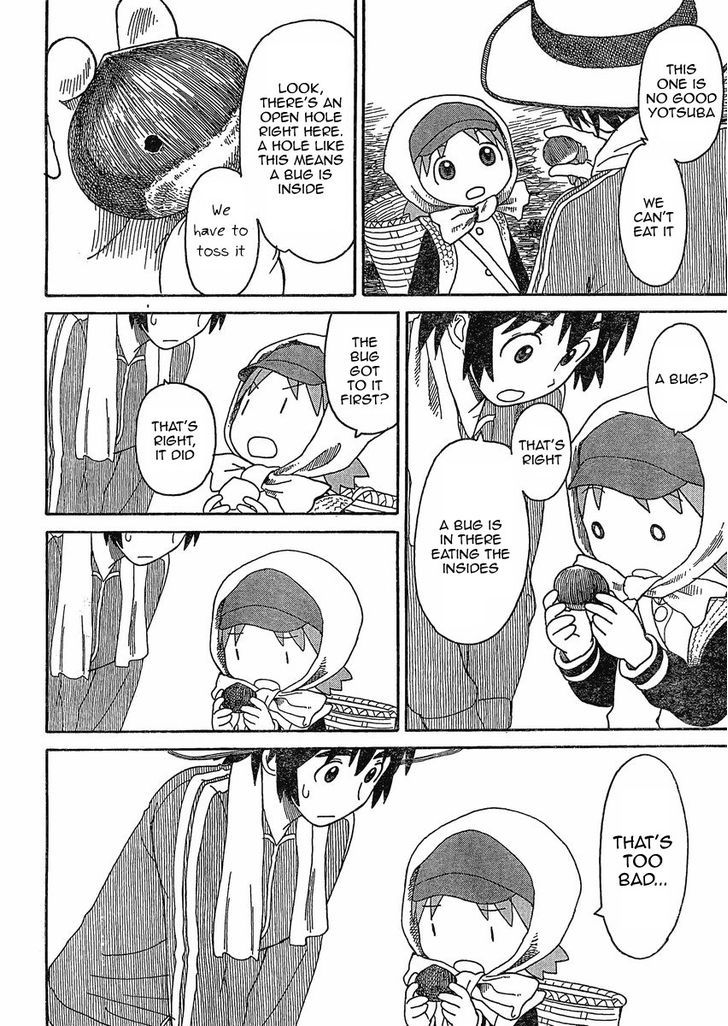 Yotsubato! - Vol.11 Chapter 73 : Yotsuba & Chestnut Gathering