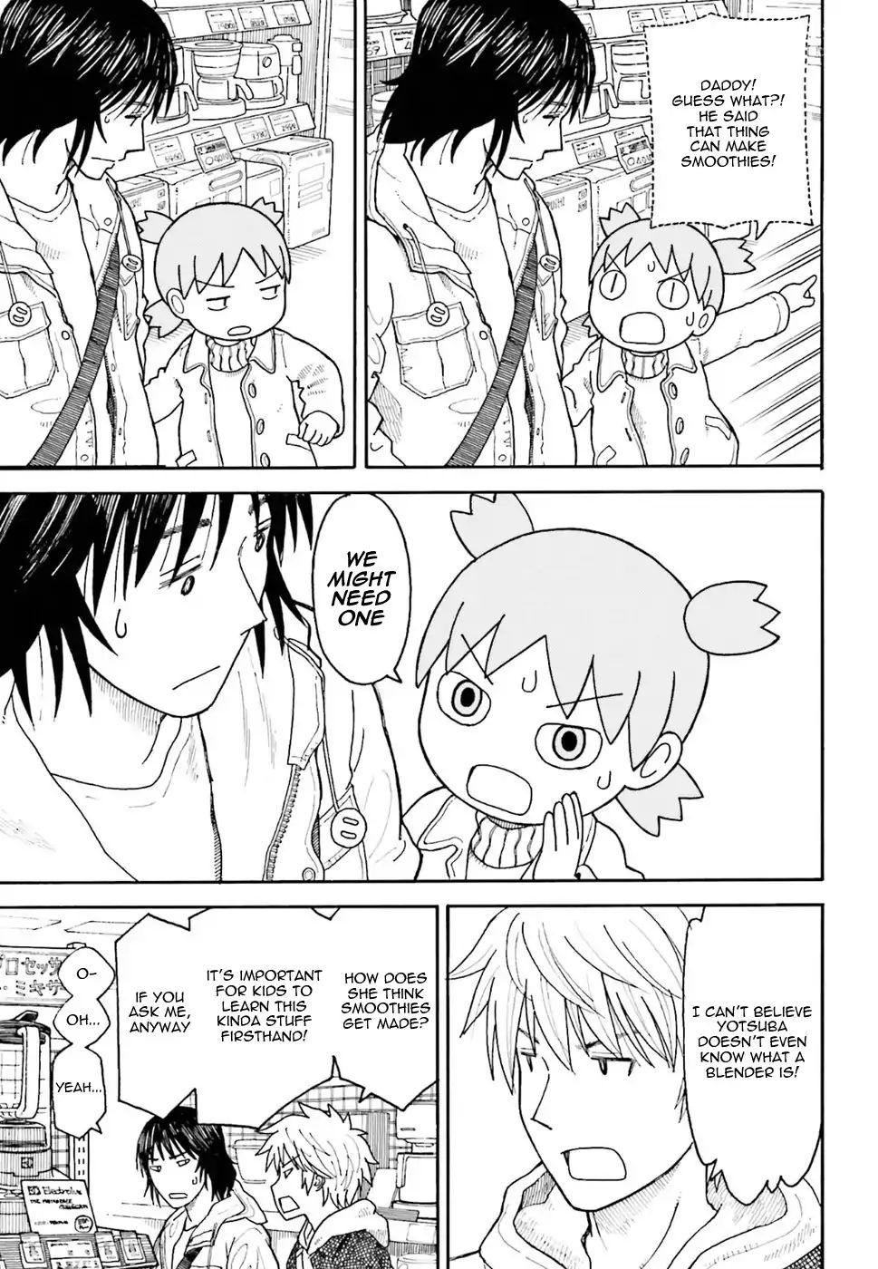 Yotsubato! - Vol.15 Chapter 103: Yotsuba & Banana Smoothies