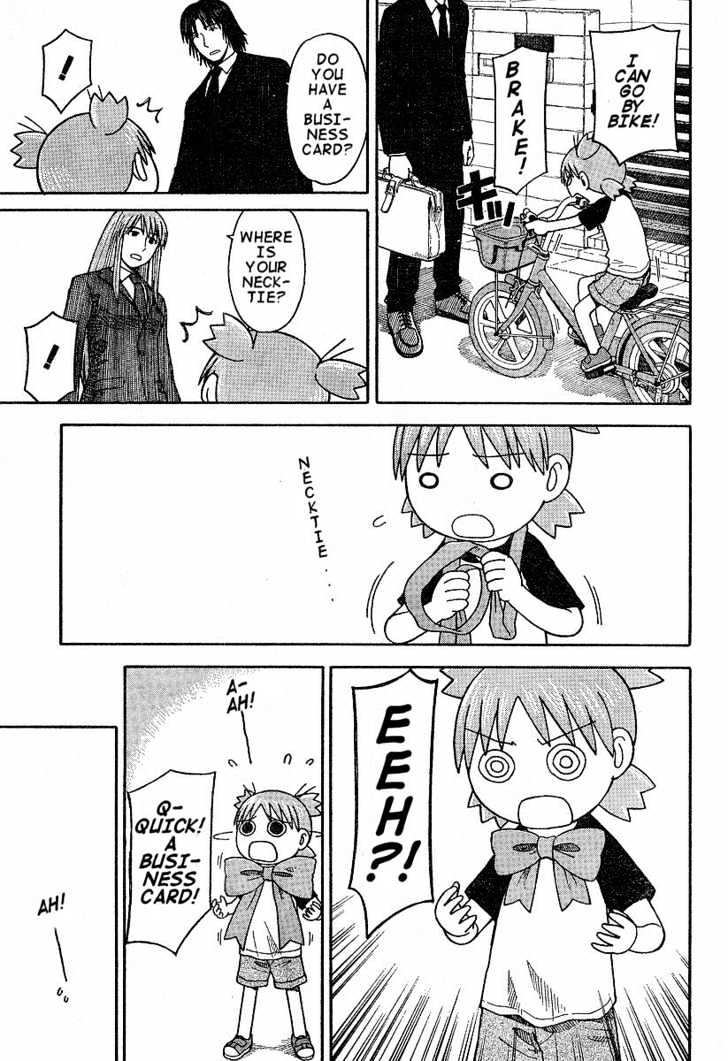 Yotsubato! - Vol.6 Chapter 38 : Yotsuba & Friday