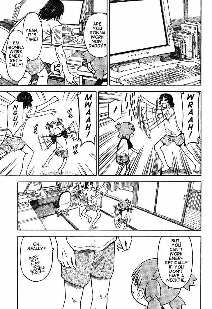 Yotsubato! - Vol.6 Chapter 38 : Yotsuba & Friday