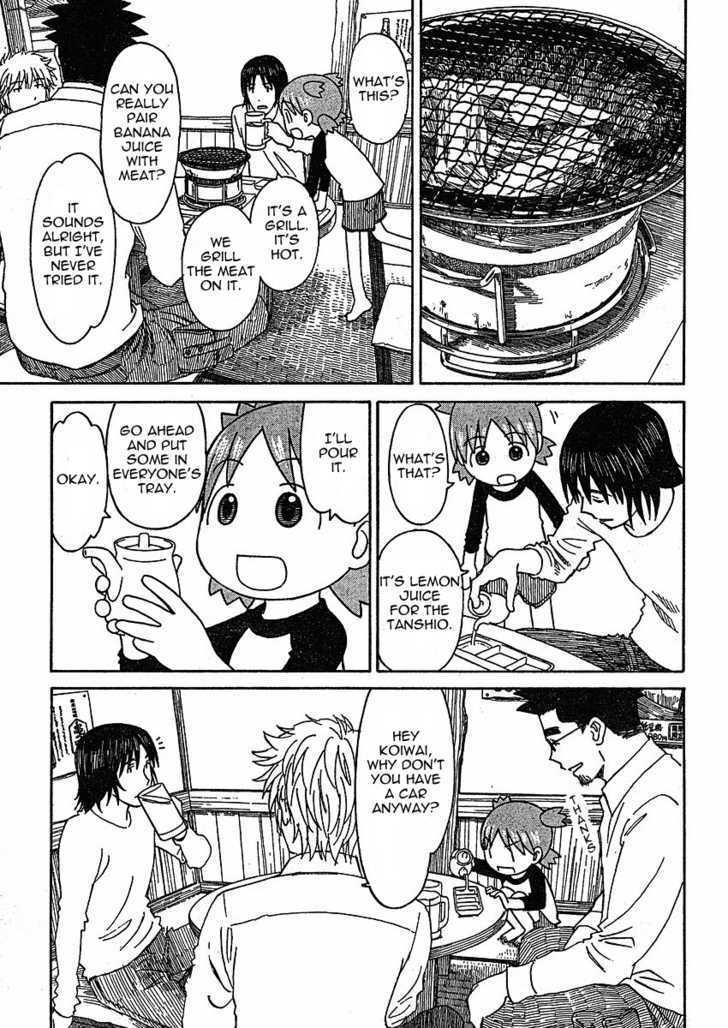 Yotsubato! - Vol.9 Chapter 59 : Yotsuba & Barbecue