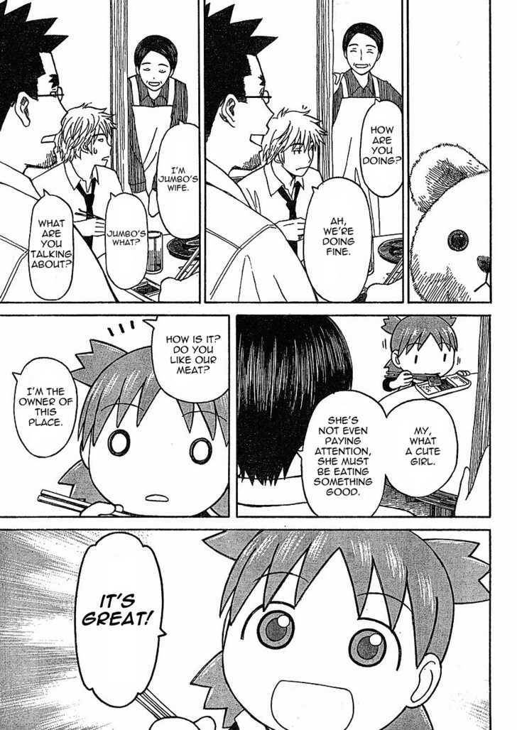 Yotsubato! - Vol.9 Chapter 59 : Yotsuba & Barbecue