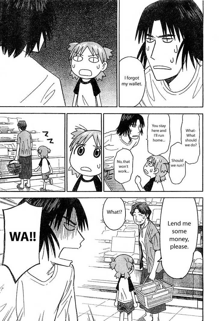 Yotsubato! - Vol.4 Chapter 24 : Yotsuba & Dinner